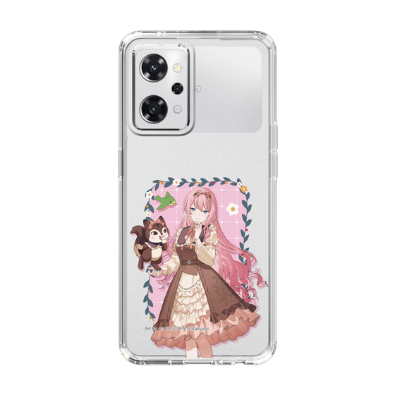 Slim Protection Case［ Hatsune Miku × Kuppy Ramune – Megurine Luka × Ram – Full-body Illustration 1 ］