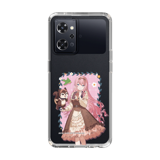 Slim Protection Case［ Hatsune Miku × Kuppy Ramune – Megurine Luka × Ram – Full-body Illustration 1 ］