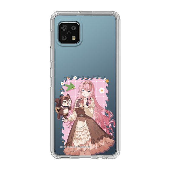 Slim Protection Case［ Hatsune Miku × Kuppy Ramune – Megurine Luka × Ram – Full-body Illustration 1 ］