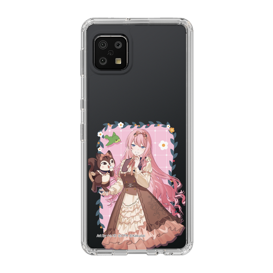 Slim Protection Case［ Hatsune Miku × Kuppy Ramune – Megurine Luka × Ram – Full-body Illustration 1 ］