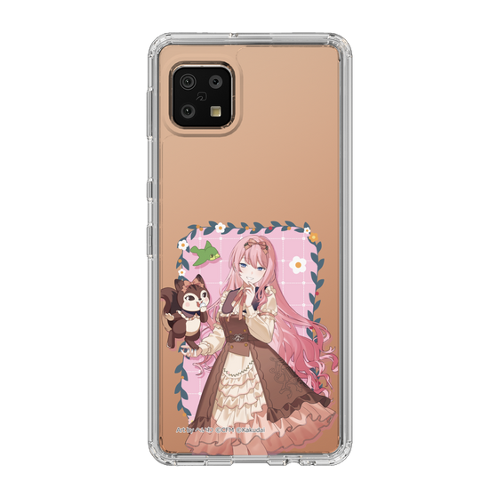 Slim Protection Case［ Hatsune Miku × Kuppy Ramune – Megurine Luka × Ram – Full-body Illustration 1 ］
