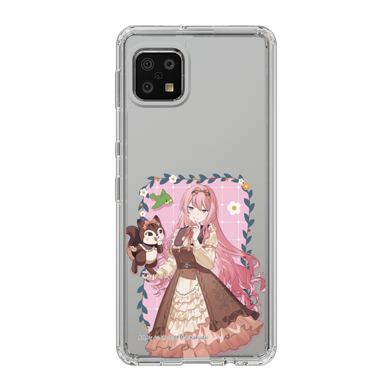 Slim Protection Case［ Hatsune Miku × Kuppy Ramune – Megurine Luka × Ram – Full-body Illustration 1 ］