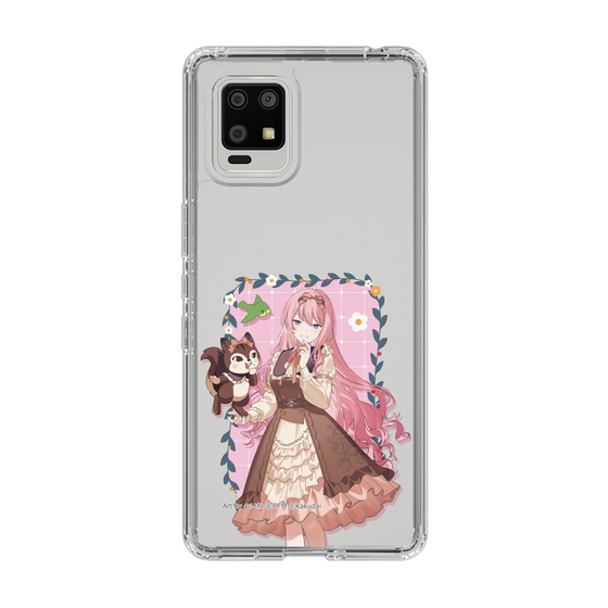 Slim Protection Case［ Hatsune Miku × Kuppy Ramune – Megurine Luka × Ram – Full-body Illustration 1 ］