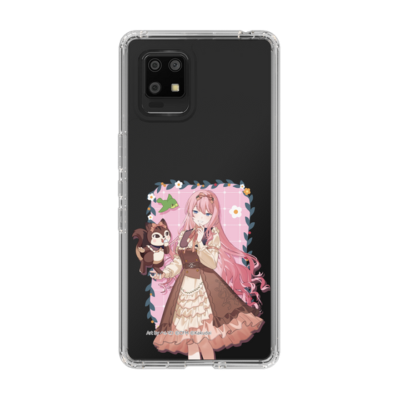 Slim Protection Case［ Hatsune Miku × Kuppy Ramune – Megurine Luka × Ram – Full-body Illustration 1 ］