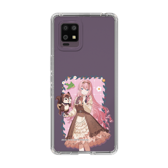 Slim Protection Case［ Hatsune Miku × Kuppy Ramune – Megurine Luka × Ram – Full-body Illustration 1 ］