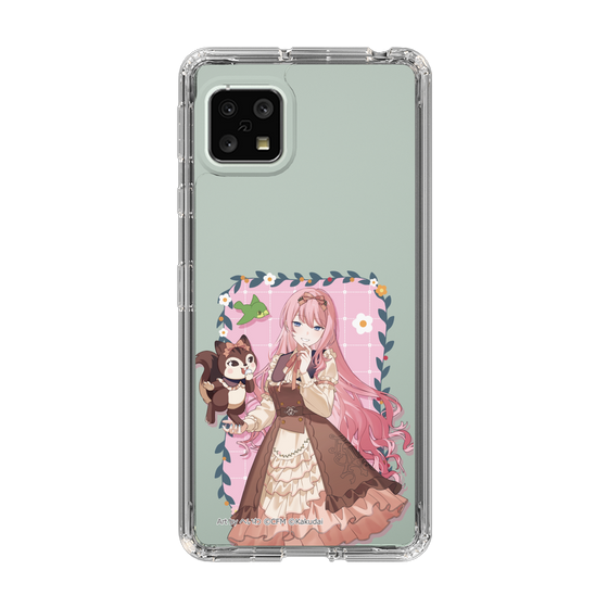 Slim Protection Case［ Hatsune Miku × Kuppy Ramune – Megurine Luka × Ram – Full-body Illustration 1 ］