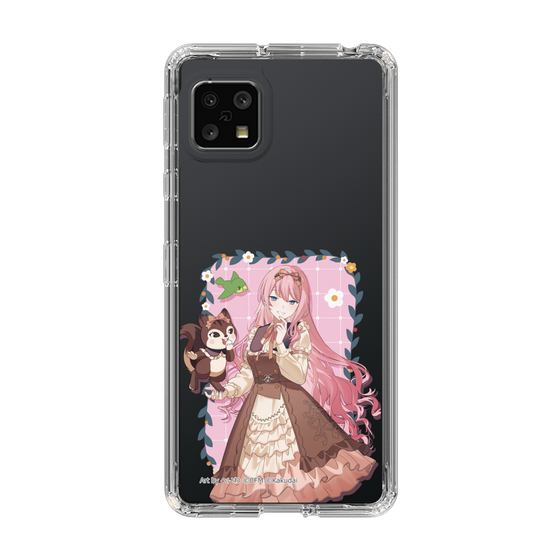 Slim Protection Case［ Hatsune Miku × Kuppy Ramune – Megurine Luka × Ram – Full-body Illustration 1 ］