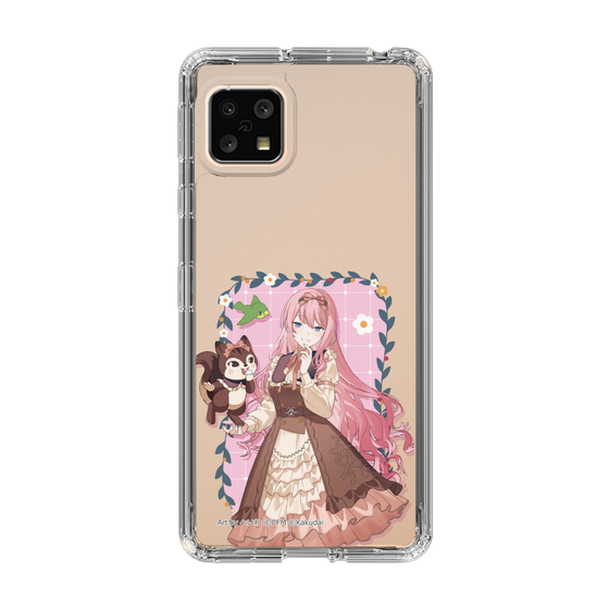 Slim Protection Case［ Hatsune Miku × Kuppy Ramune – Megurine Luka × Ram – Full-body Illustration 1 ］