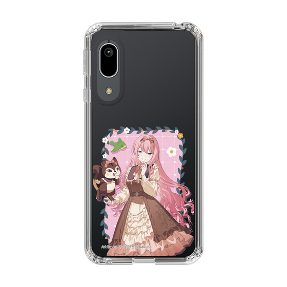 Slim Protection Case［ Hatsune Miku × Kuppy Ramune – Megurine Luka × Ram – Full-body Illustration 1 ］