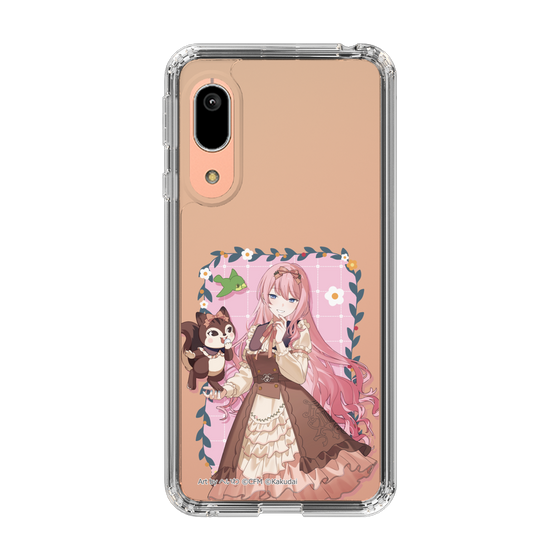 Slim Protection Case［ Hatsune Miku × Kuppy Ramune – Megurine Luka × Ram – Full-body Illustration 1 ］