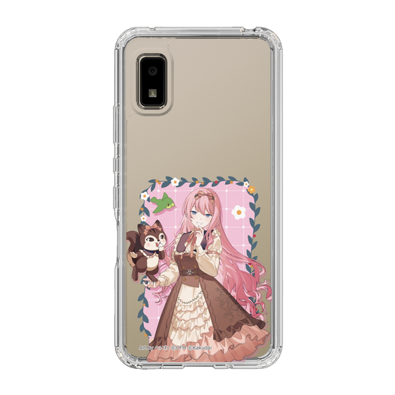 Slim Protection Case［ Hatsune Miku × Kuppy Ramune – Megurine Luka × Ram – Full-body Illustration 1 ］