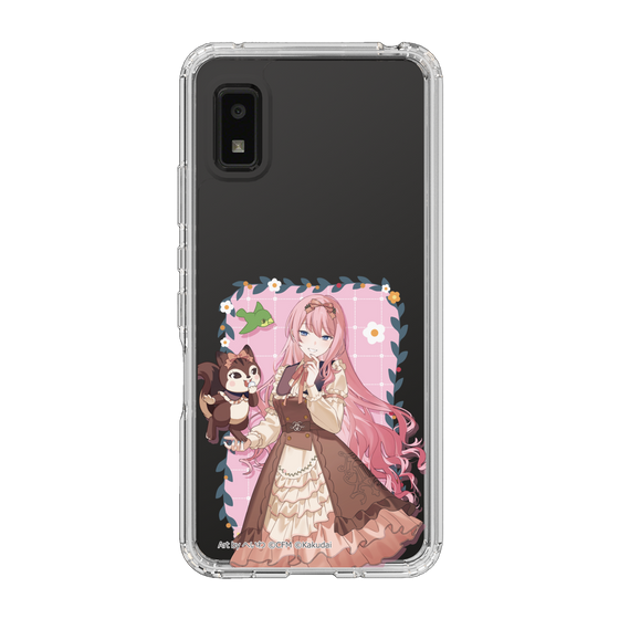 Slim Protection Case［ Hatsune Miku × Kuppy Ramune – Megurine Luka × Ram – Full-body Illustration 1 ］