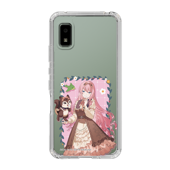 Slim Protection Case［ Hatsune Miku × Kuppy Ramune – Megurine Luka × Ram – Full-body Illustration 1 ］