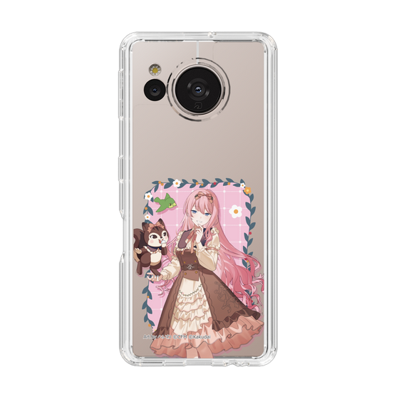 Slim Protection Case［ Hatsune Miku × Kuppy Ramune – Megurine Luka × Ram – Full-body Illustration 1 ］