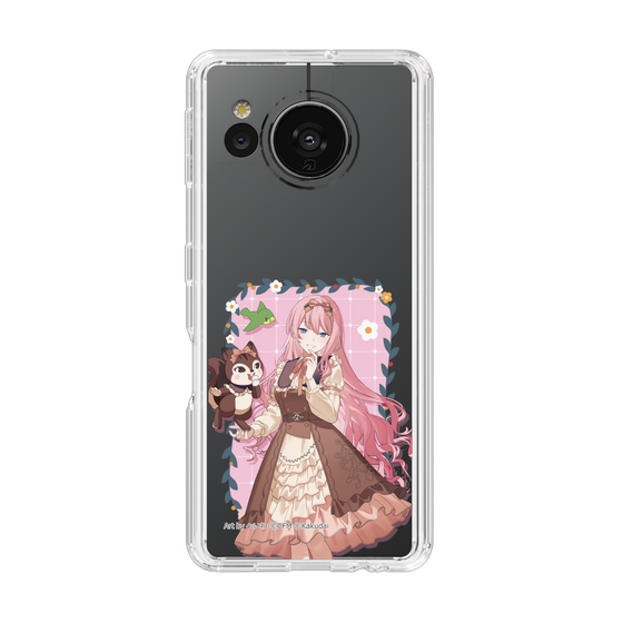 Slim Protection Case［ Hatsune Miku × Kuppy Ramune – Megurine Luka × Ram – Full-body Illustration 1 ］