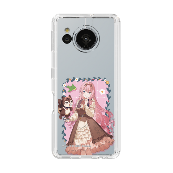 Slim Protection Case［ Hatsune Miku × Kuppy Ramune – Megurine Luka × Ram – Full-body Illustration 1 ］