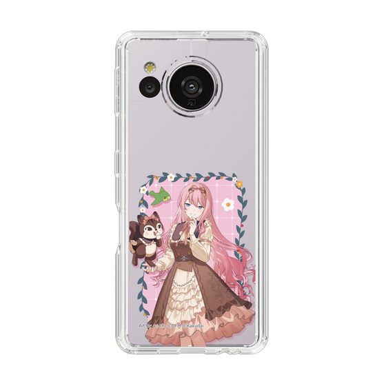 Slim Protection Case［ Hatsune Miku × Kuppy Ramune – Megurine Luka × Ram – Full-body Illustration 1 ］