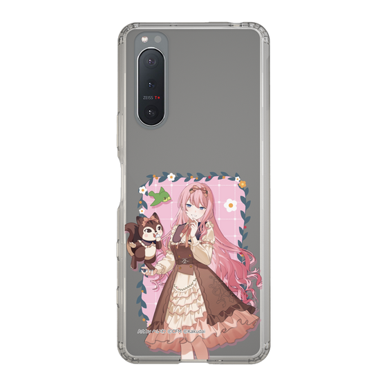 Slim Protection Case［ Hatsune Miku × Kuppy Ramune – Megurine Luka × Ram – Full-body Illustration 1 ］