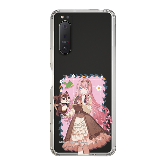 Slim Protection Case［ Hatsune Miku × Kuppy Ramune – Megurine Luka × Ram – Full-body Illustration 1 ］