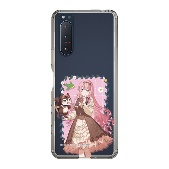 Slim Protection Case［ Hatsune Miku × Kuppy Ramune – Megurine Luka × Ram – Full-body Illustration 1 ］