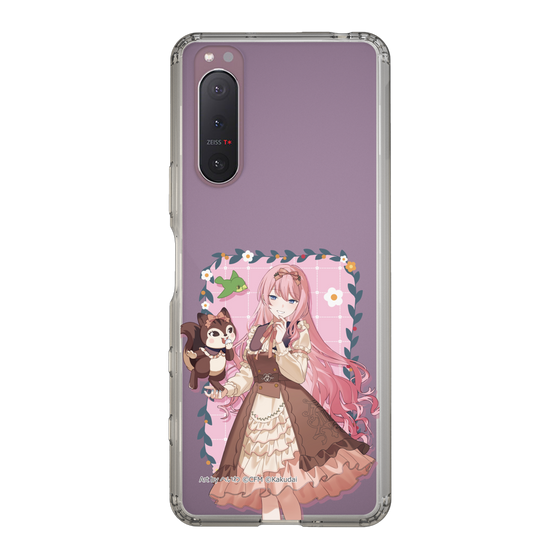 Slim Protection Case［ Hatsune Miku × Kuppy Ramune – Megurine Luka × Ram – Full-body Illustration 1 ］