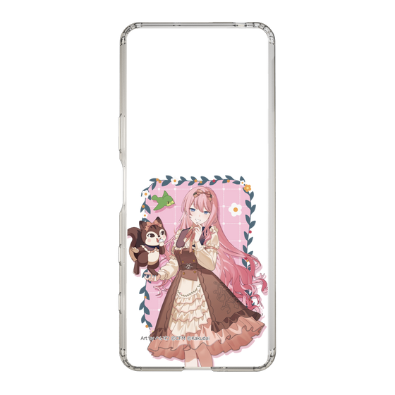 Slim Protection Case［ Hatsune Miku × Kuppy Ramune – Megurine Luka × Ram – Full-body Illustration 1 ］