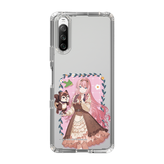 Slim Protection Case［ Hatsune Miku × Kuppy Ramune – Megurine Luka × Ram – Full-body Illustration 1 ］