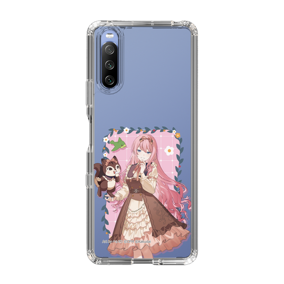 Slim Protection Case［ Hatsune Miku × Kuppy Ramune – Megurine Luka × Ram – Full-body Illustration 1 ］