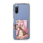 Slim Protection Case［ Hatsune Miku × Kuppy Ramune – Megurine Luka × Ram – Full-body Illustration 1 ］