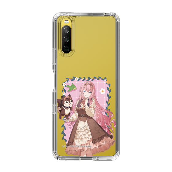Slim Protection Case［ Hatsune Miku × Kuppy Ramune – Megurine Luka × Ram – Full-body Illustration 1 ］