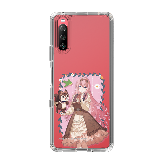 Slim Protection Case［ Hatsune Miku × Kuppy Ramune – Megurine Luka × Ram – Full-body Illustration 1 ］