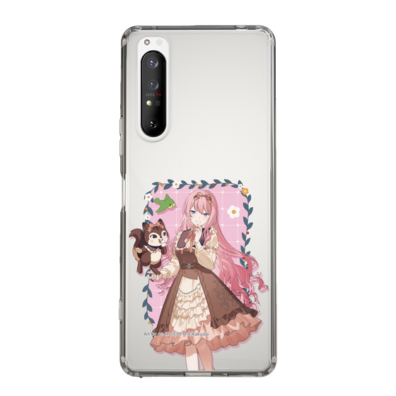 Slim Protection Case［ Hatsune Miku × Kuppy Ramune – Megurine Luka × Ram – Full-body Illustration 1 ］