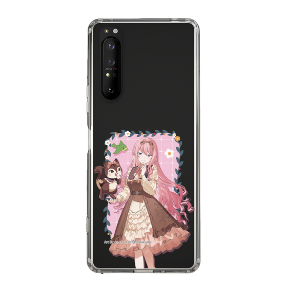 Slim Protection Case［ Hatsune Miku × Kuppy Ramune – Megurine Luka × Ram – Full-body Illustration 1 ］