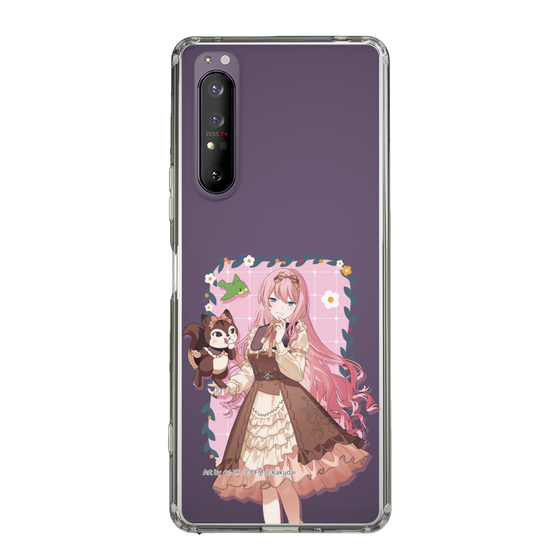 Slim Protection Case［ Hatsune Miku × Kuppy Ramune – Megurine Luka × Ram – Full-body Illustration 1 ］