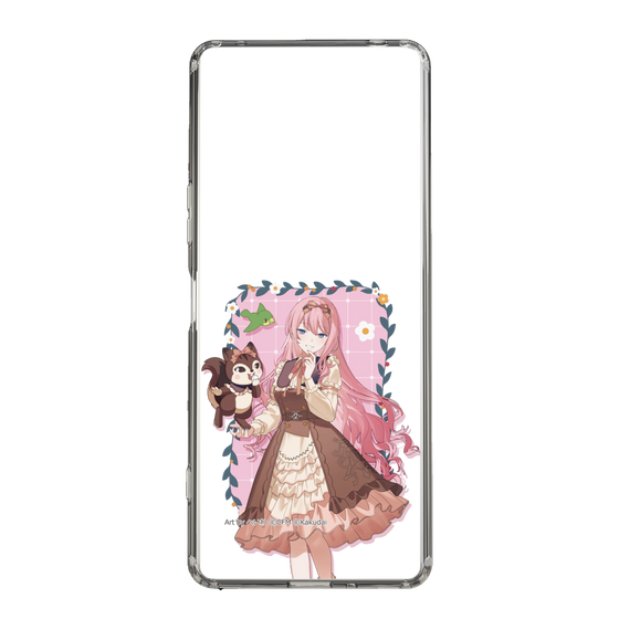 Slim Protection Case［ Hatsune Miku × Kuppy Ramune – Megurine Luka × Ram – Full-body Illustration 1 ］