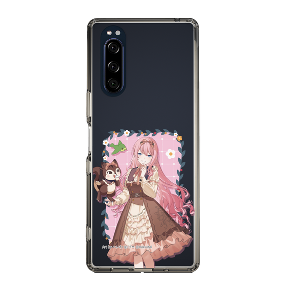 Slim Protection Case［ Hatsune Miku × Kuppy Ramune – Megurine Luka × Ram – Full-body Illustration 1 ］