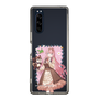 Slim Protection Case［ Hatsune Miku × Kuppy Ramune – Megurine Luka × Ram – Full-body Illustration 1 ］