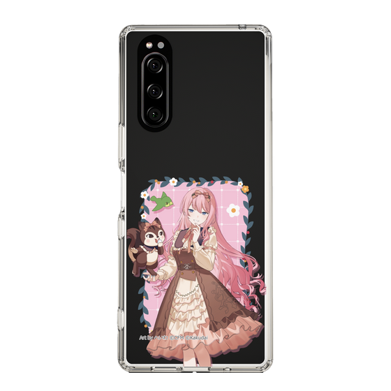 Slim Protection Case［ Hatsune Miku × Kuppy Ramune – Megurine Luka × Ram – Full-body Illustration 1 ］