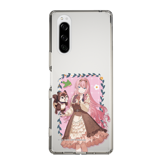 Slim Protection Case［ Hatsune Miku × Kuppy Ramune – Megurine Luka × Ram – Full-body Illustration 1 ］