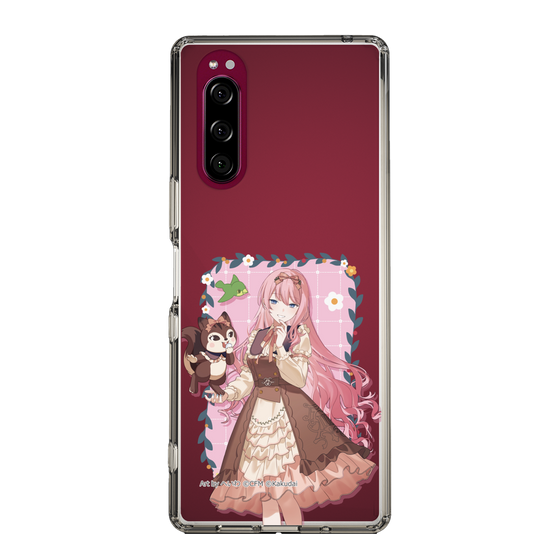 Slim Protection Case［ Hatsune Miku × Kuppy Ramune – Megurine Luka × Ram – Full-body Illustration 1 ］