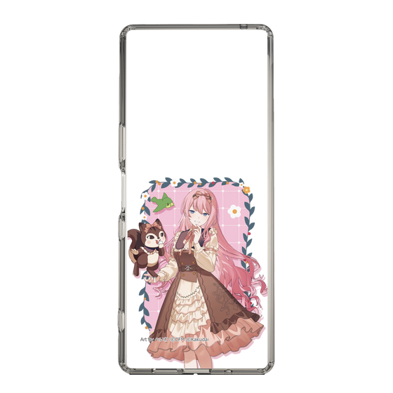 Slim Protection Case［ Hatsune Miku × Kuppy Ramune – Megurine Luka × Ram – Full-body Illustration 1 ］