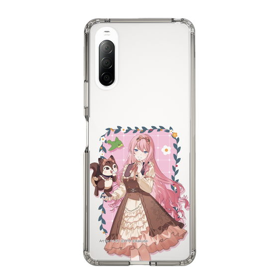 Slim Protection Case［ Hatsune Miku × Kuppy Ramune – Megurine Luka × Ram – Full-body Illustration 1 ］