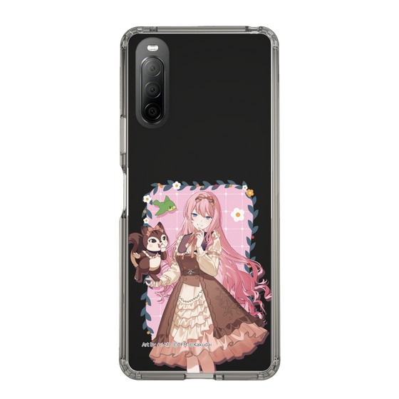 Slim Protection Case［ Hatsune Miku × Kuppy Ramune – Megurine Luka × Ram – Full-body Illustration 1 ］