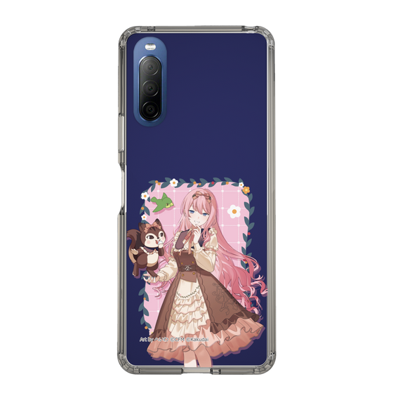Slim Protection Case［ Hatsune Miku × Kuppy Ramune – Megurine Luka × Ram – Full-body Illustration 1 ］