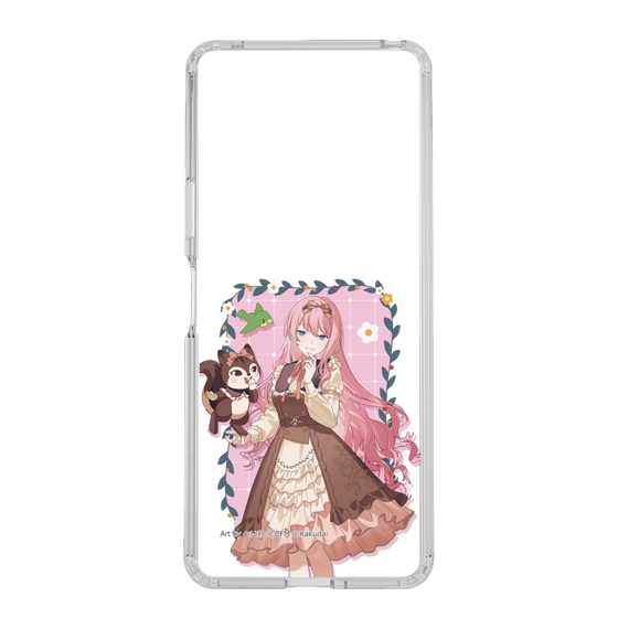 Slim Protection Case［ Hatsune Miku × Kuppy Ramune – Megurine Luka × Ram – Full-body Illustration 1 ］