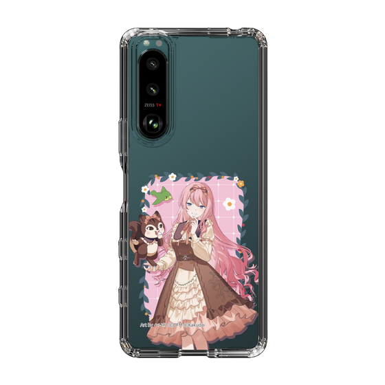 Slim Protection Case［ Hatsune Miku × Kuppy Ramune – Megurine Luka × Ram – Full-body Illustration 1 ］