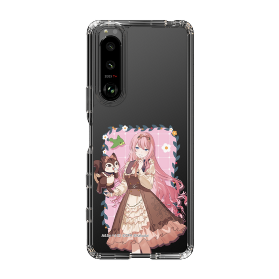 Slim Protection Case［ Hatsune Miku × Kuppy Ramune – Megurine Luka × Ram – Full-body Illustration 1 ］