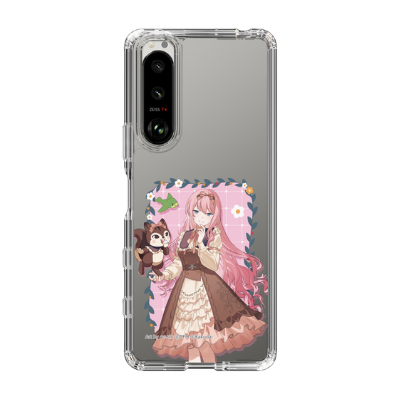 Slim Protection Case［ Hatsune Miku × Kuppy Ramune – Megurine Luka × Ram – Full-body Illustration 1 ］