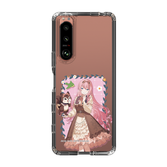 Slim Protection Case［ Hatsune Miku × Kuppy Ramune – Megurine Luka × Ram – Full-body Illustration 1 ］