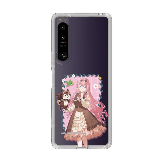 Slim Protection Case［ Hatsune Miku × Kuppy Ramune – Megurine Luka × Ram – Full-body Illustration 1 ］